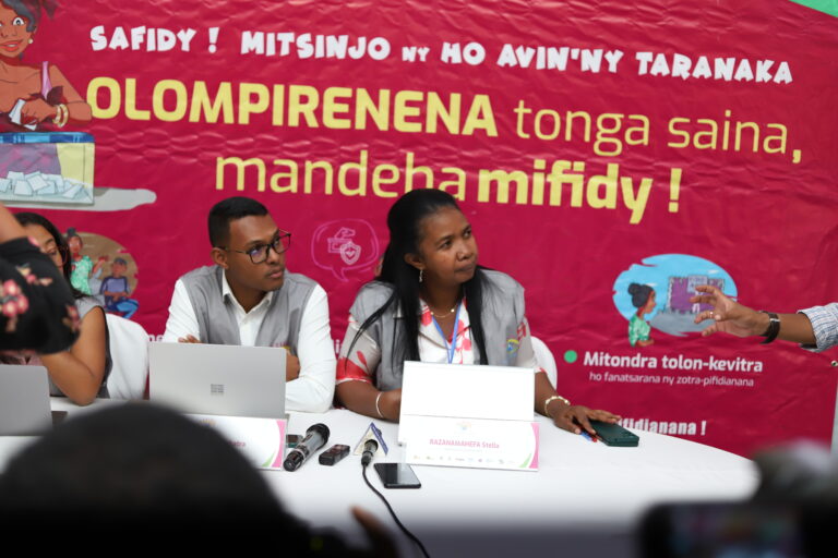 Lire la suite à propos de l’article Nanamarika ny tapany voalohany amin’ny fizotry ny fifidianana ny fihenan’ny tahampandraisana anjara